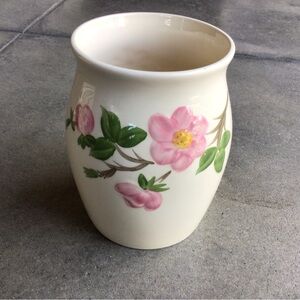 Franciscan Desert Rose Utensil Crock/Vase Made in England